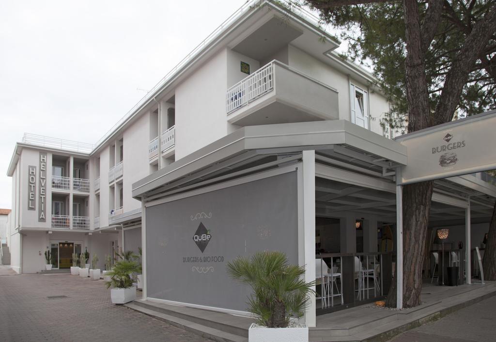 Hotel Helvetia Lido di Jesolo Exterior photo